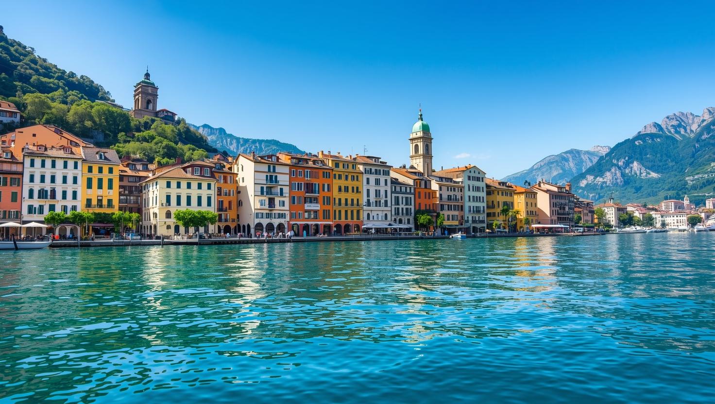 Lugano: a partir de Milão