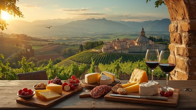 Roma a Assis com degustação de vinho na Úmbria