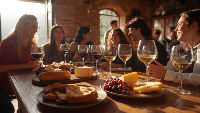 Vinícola em Frascati com Degustação
