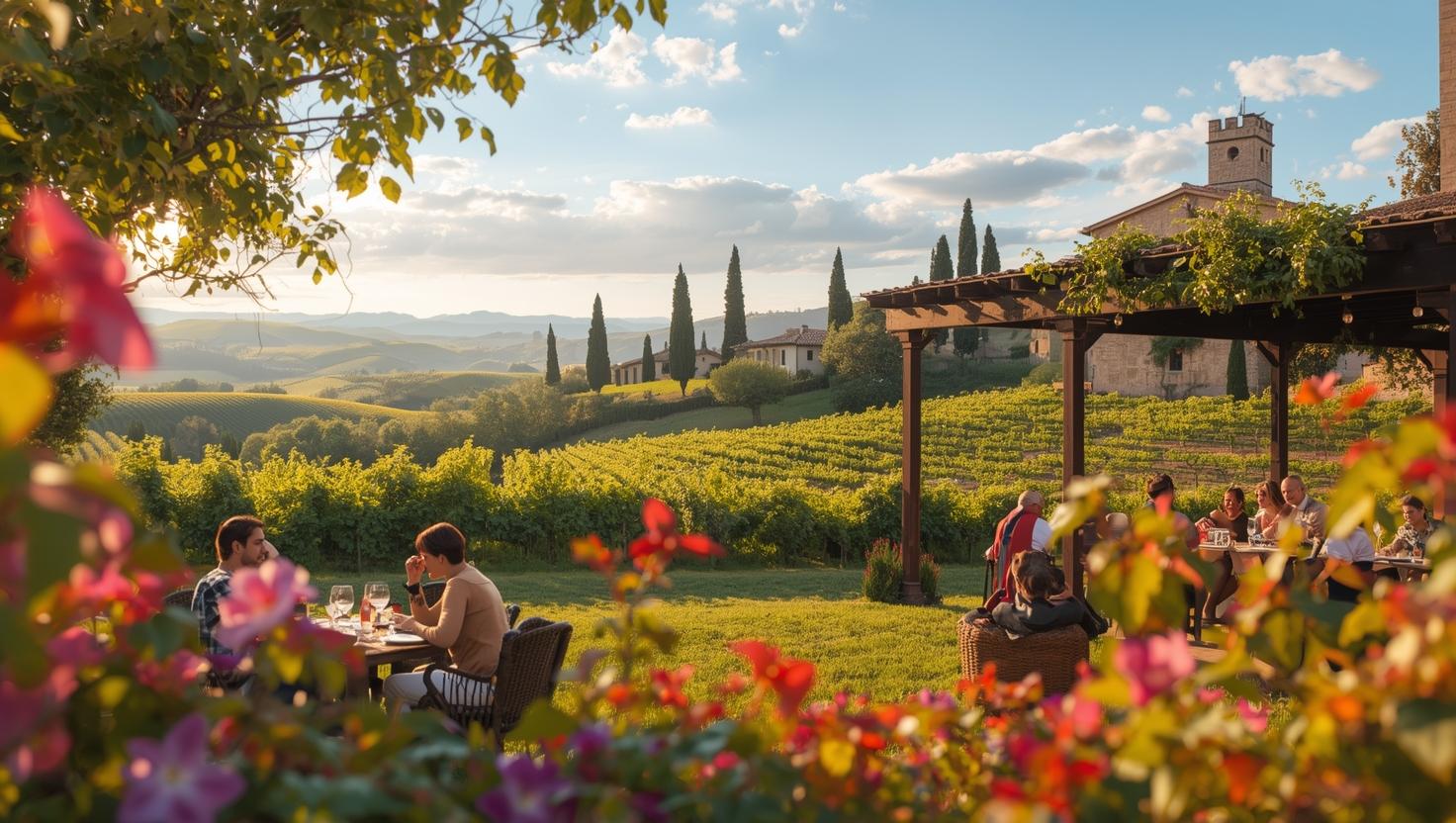 San Gimignano ou Chianti - Visita a Vinícola com Degustação