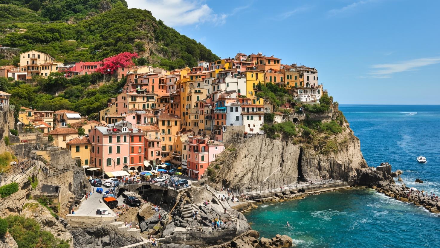 City Tour em Cinque Terre com Transfer
