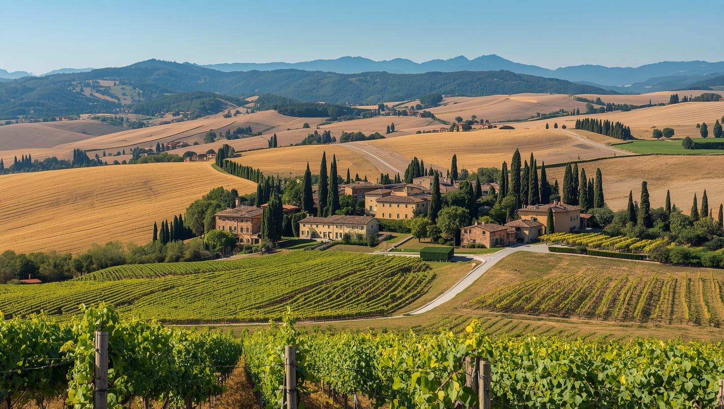 Tour Pienza - Montalcino e Val d'Orcia