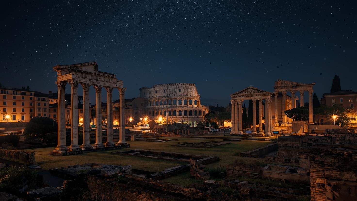 Tour Roma Noturna