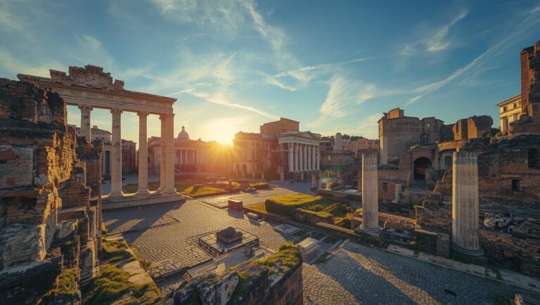 Tour em Roma Coliseu, Foro Romano e Palatino
