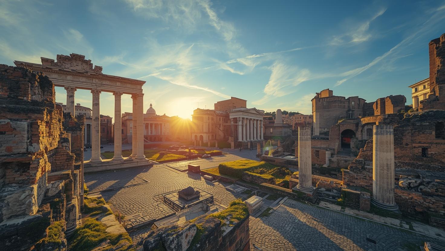 Tour em Roma Coliseu, Foro Romano e Palatino