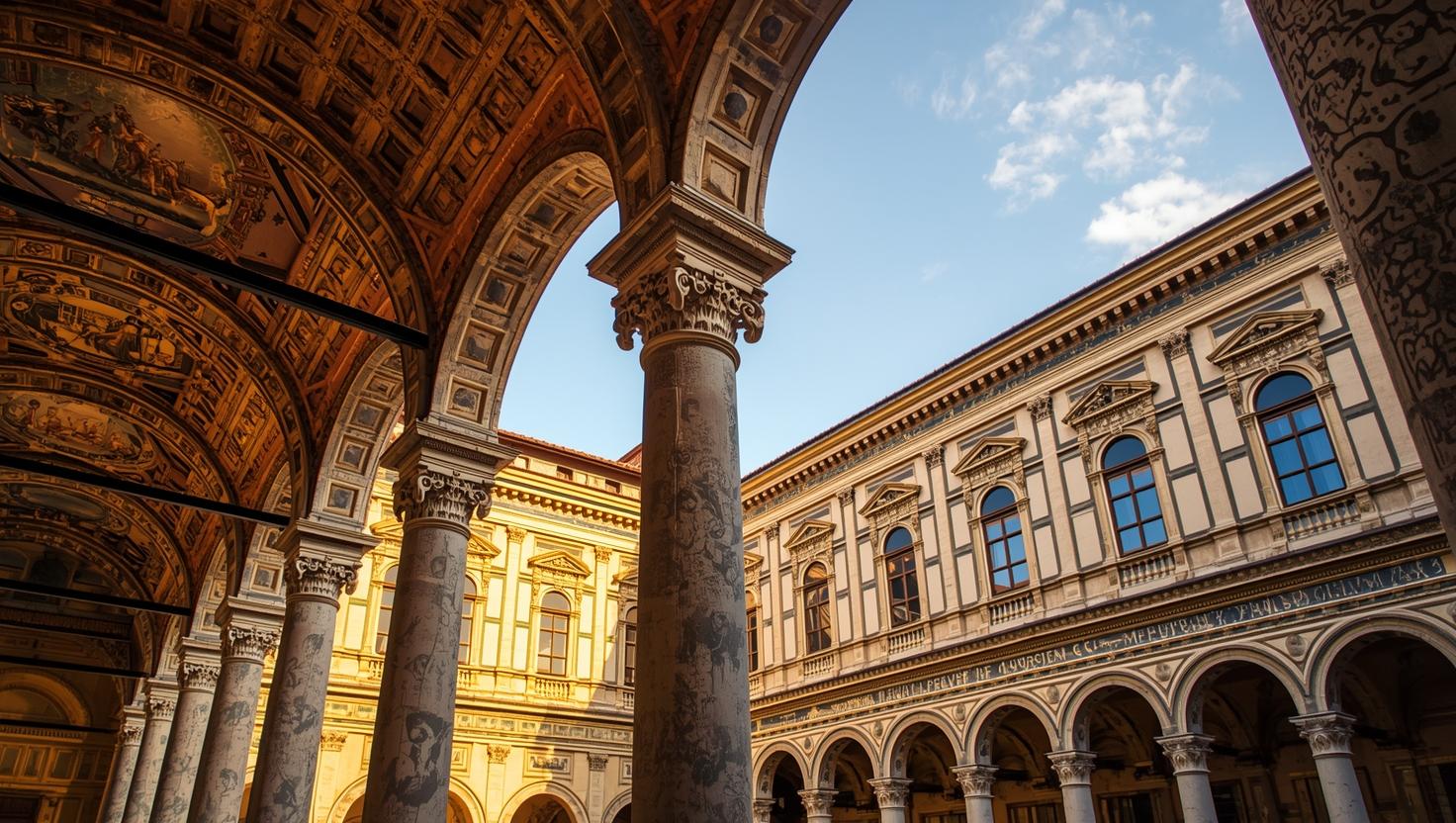 Museu Galleria Degli Uffizi