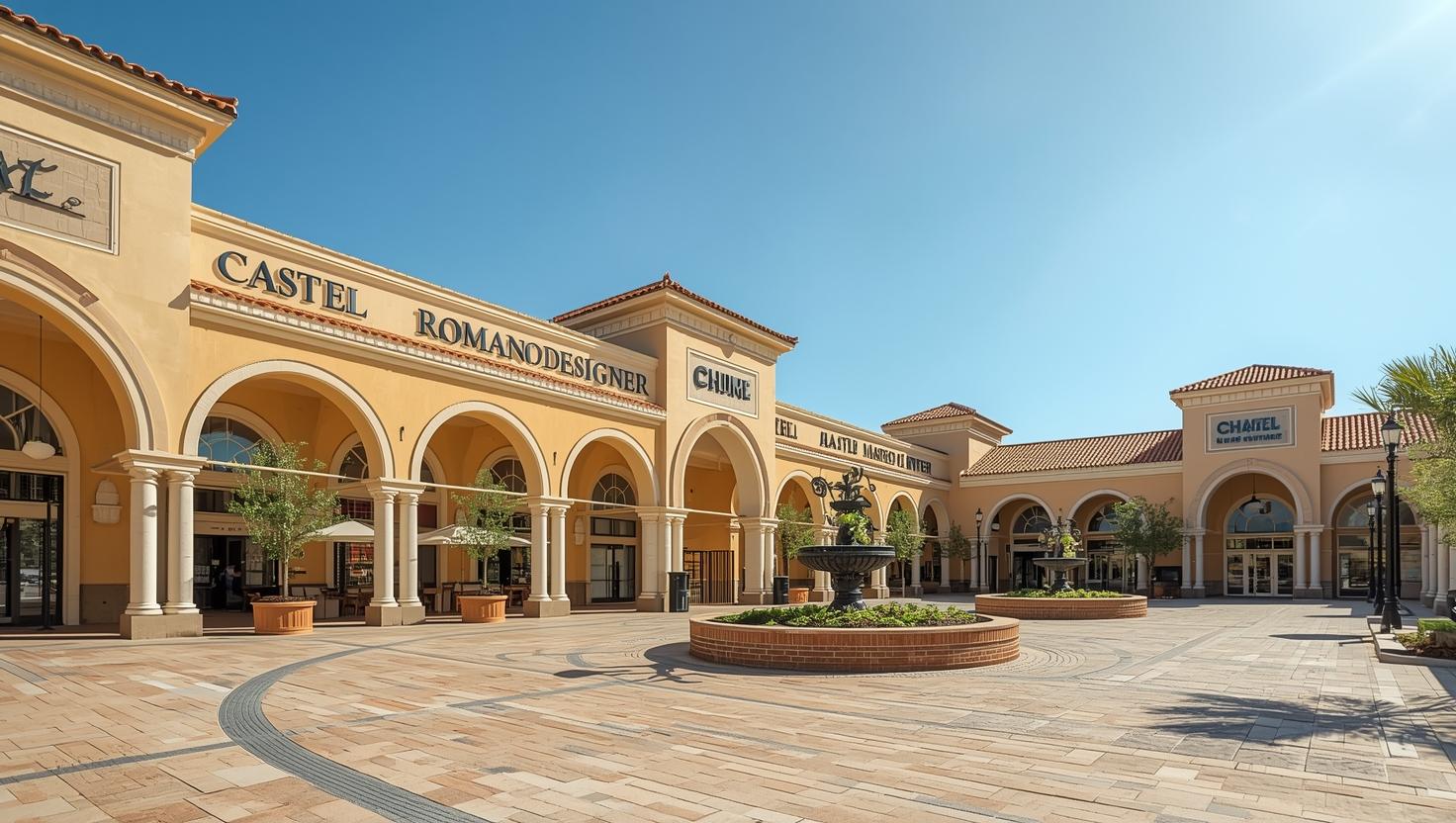 Tour Outlet Castel Romano