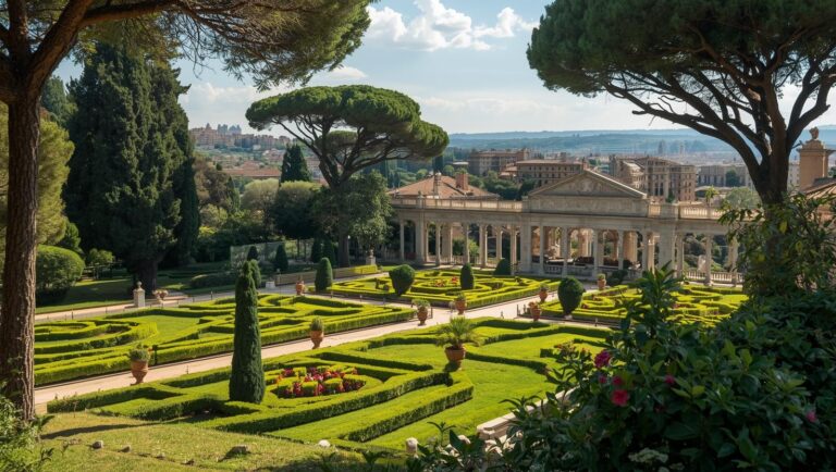Tour Vila Borghese em Roma