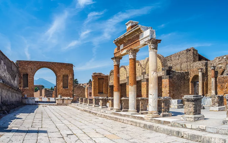 Tour em Pompeia com degustação em Cantina