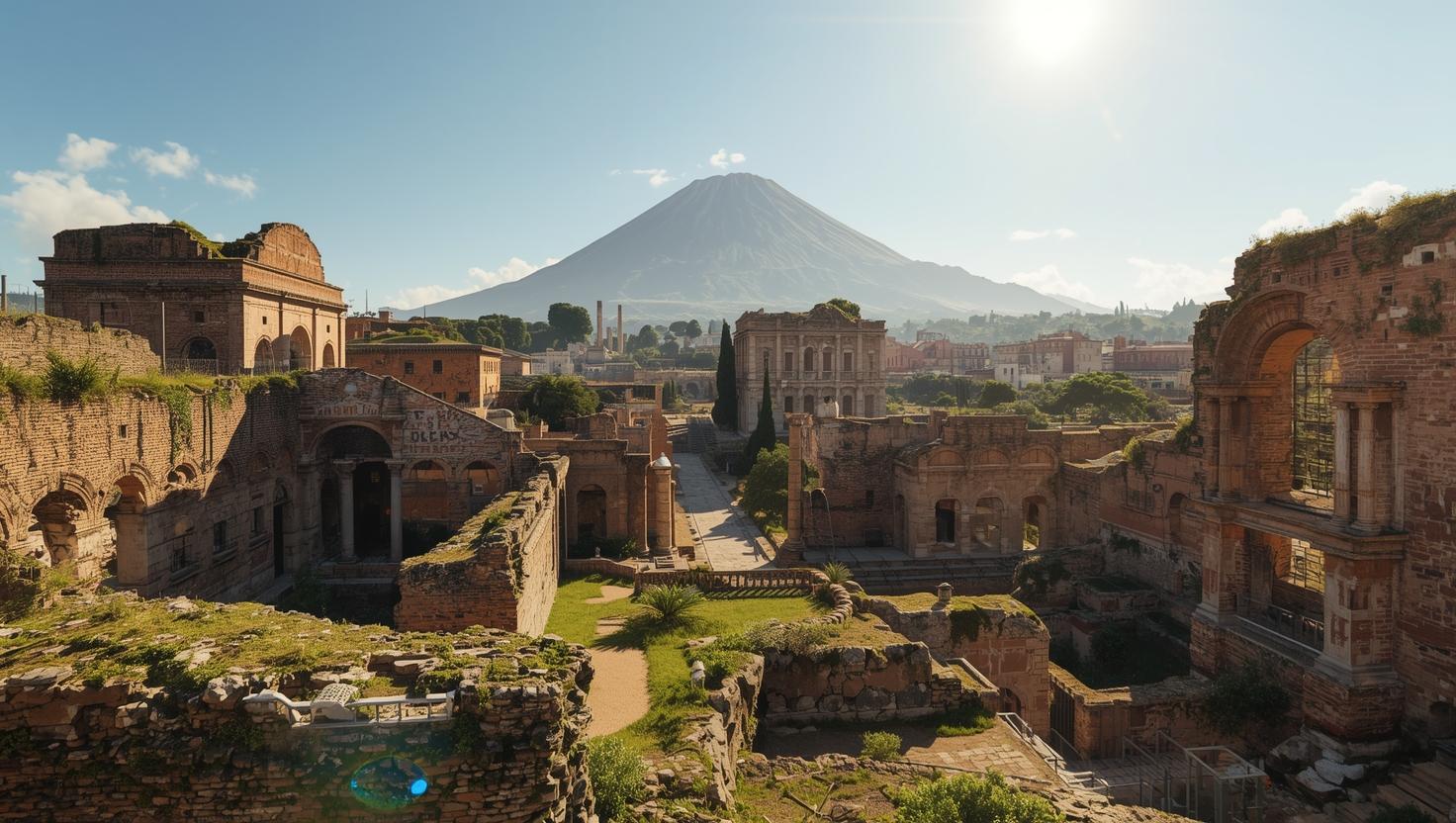 Sítio Arqueológico Pompeia