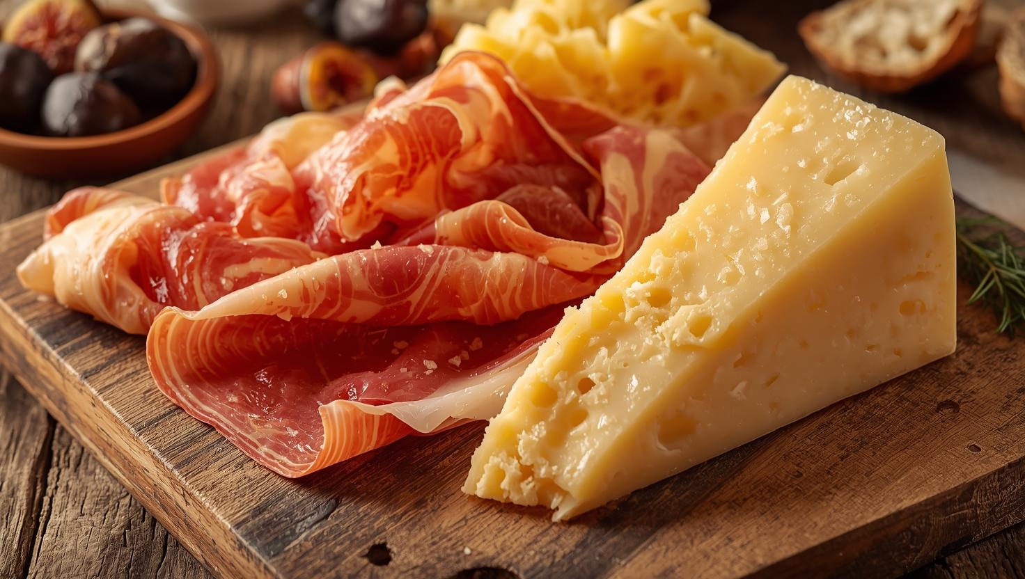 Tour Parmigiano Reggiano e Presunto di Parma