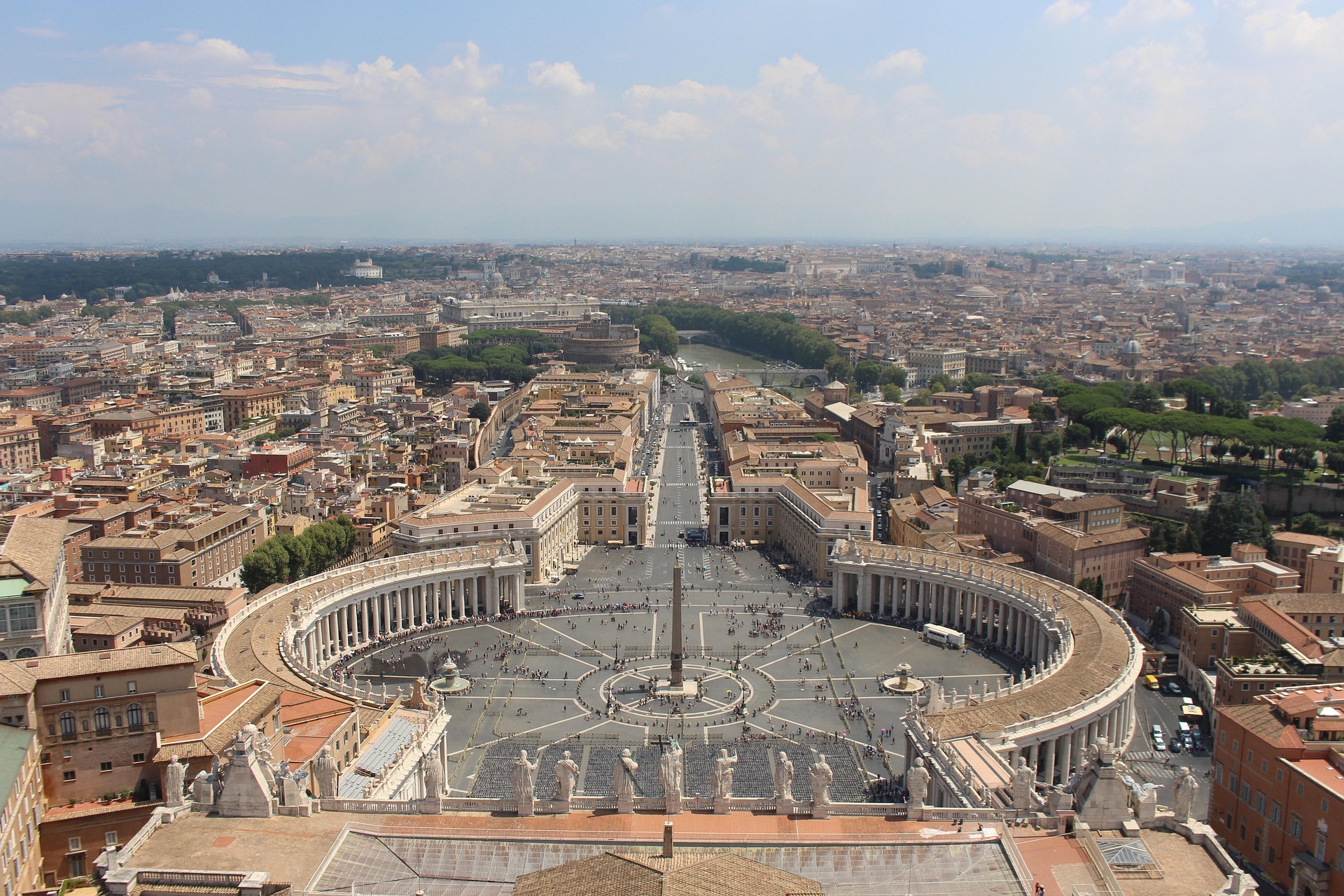 Audiência Papal no Vaticano