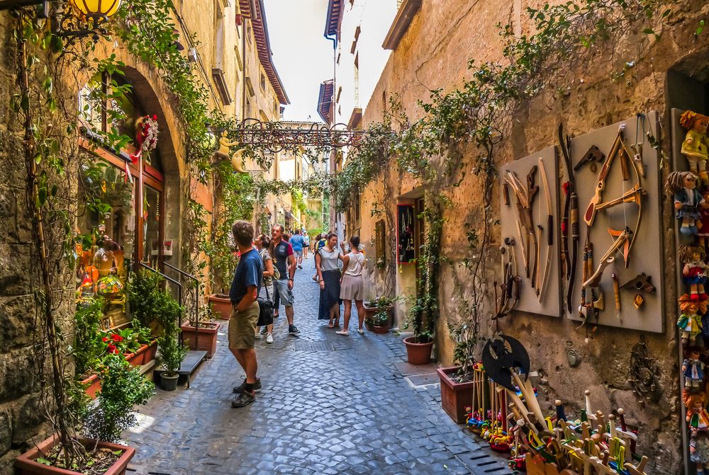 Tour em Orvieto