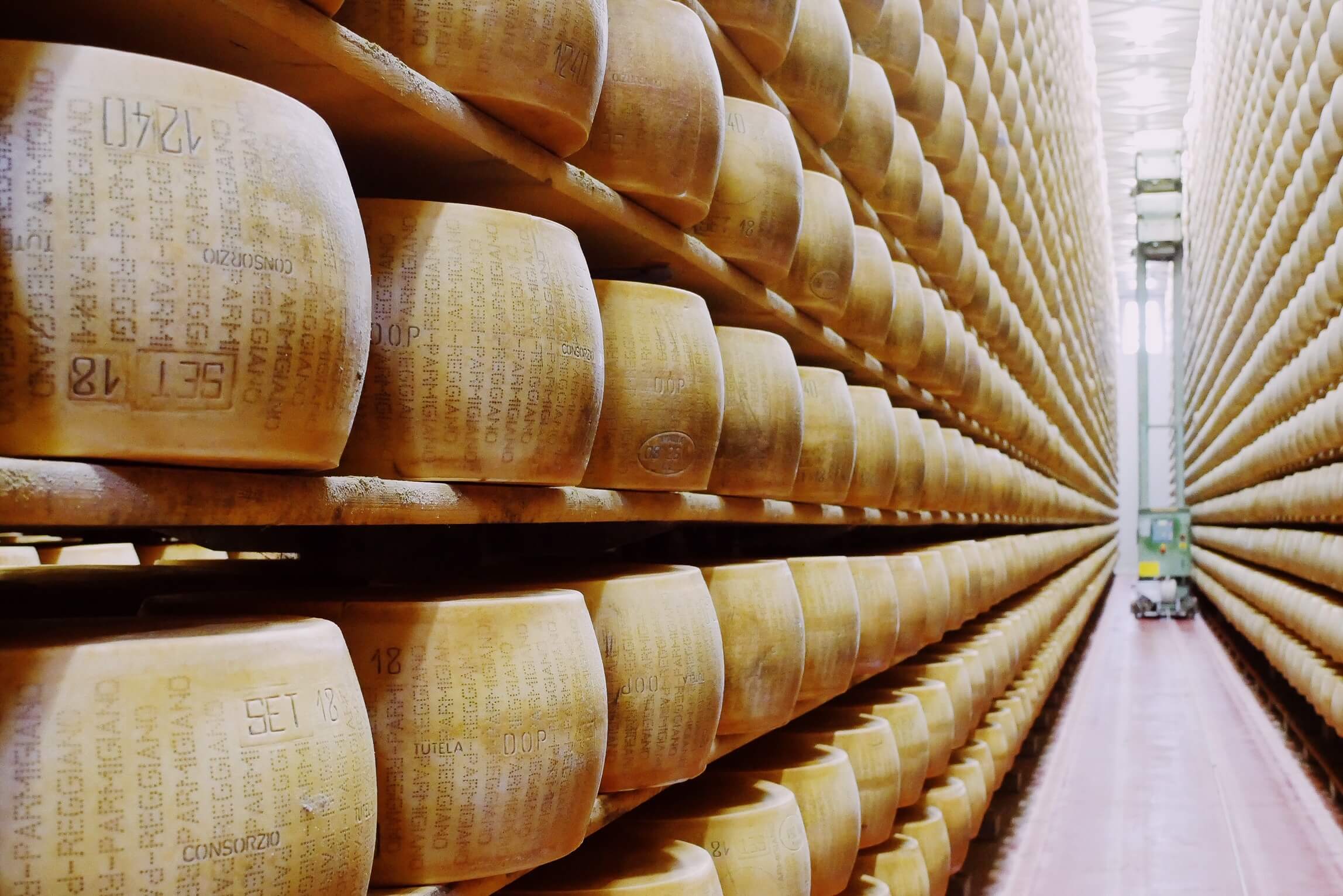 Tour Parmegiano Reggiano