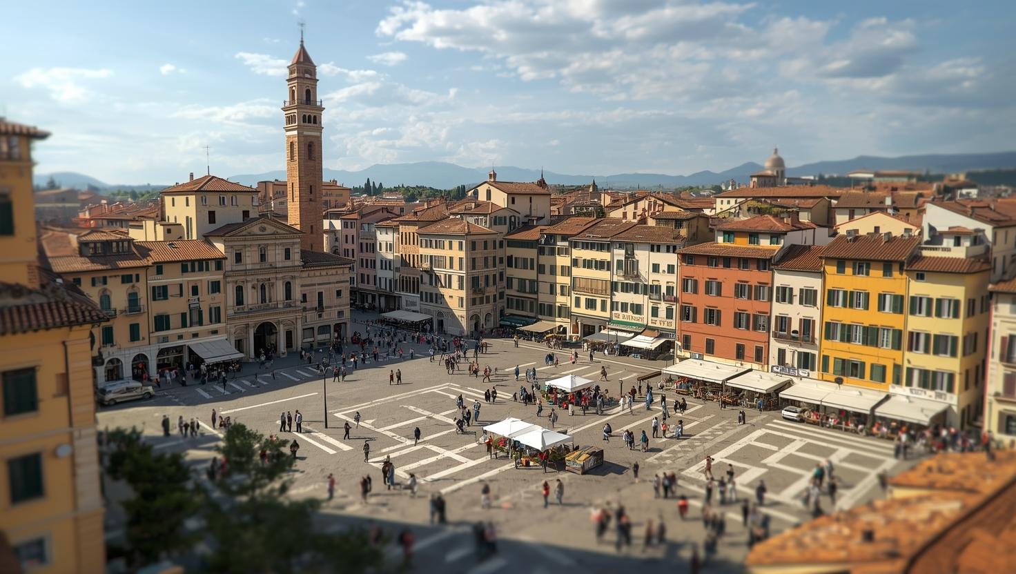 Verona: a partir de Milão