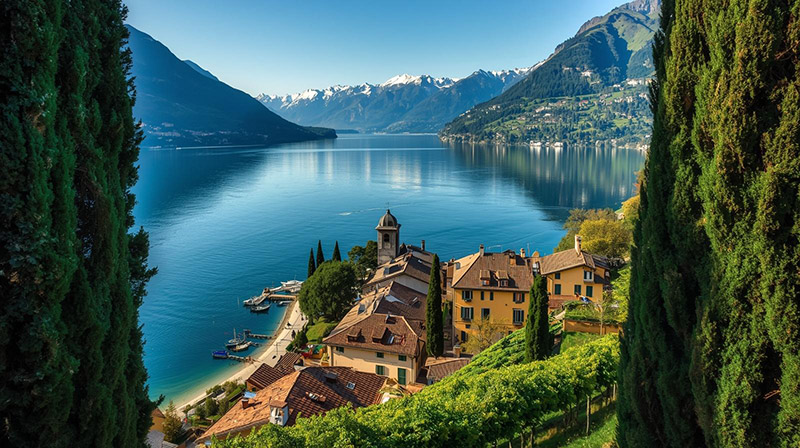 Lago de Como: a partir de Milão