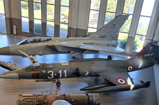 Museu Histórico da Aeronáutica de Bracciano (MUSAM): A História da Aviação Militar Italiana