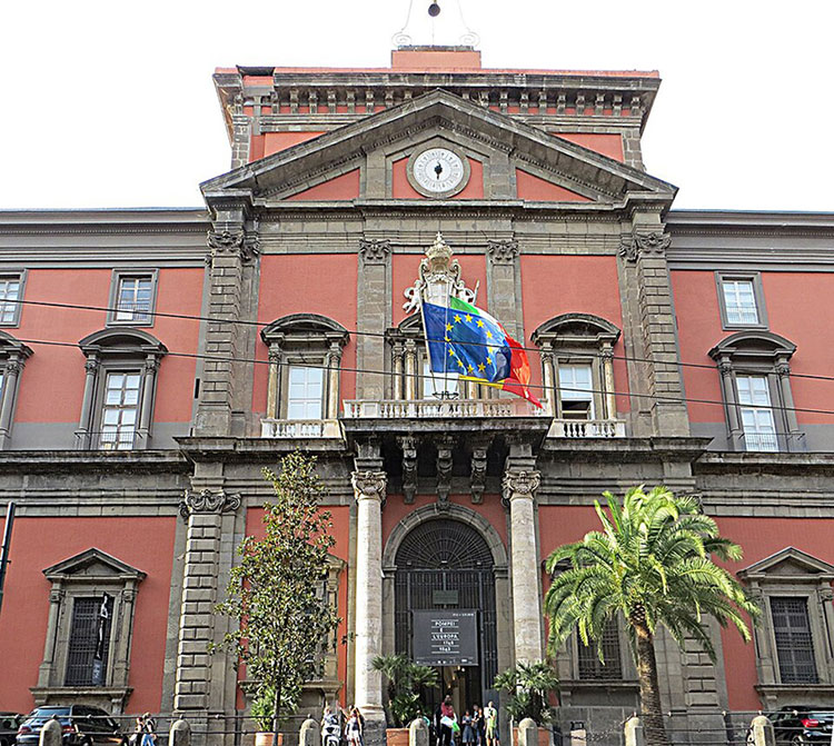 Museu Arqueológico Nacional de Napoles