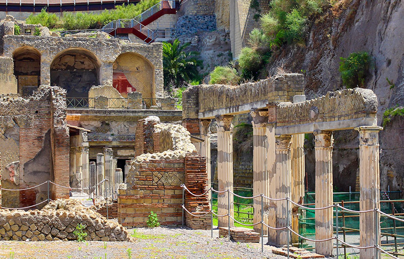 Sítio Arqueológico Pompeia e Herculano