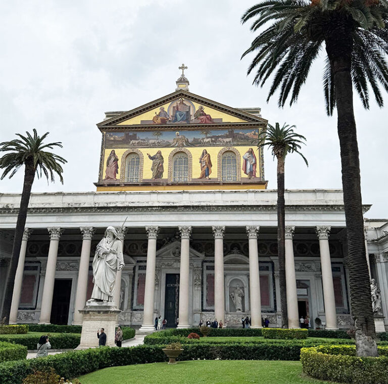 Tour Basilicas em Roma