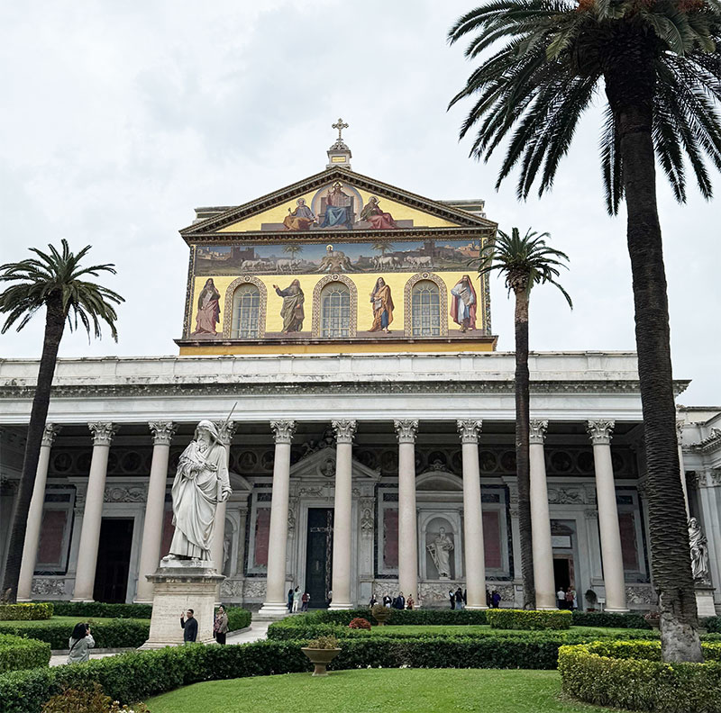 Tour Basílicas em Roma