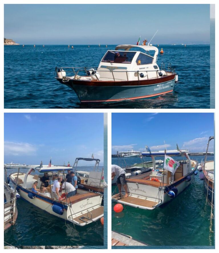 Tour em Barco Privativo em Capri