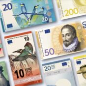 Novas notas euro 2026