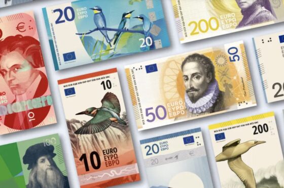 Novas notas de euro: o euro vai mudar de cara e a Europa está escolhendo como
