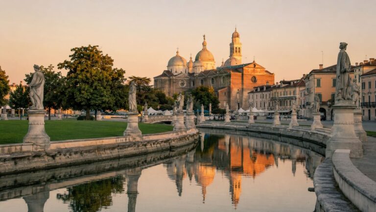 Padova e Vicenza a partir de Veneza
